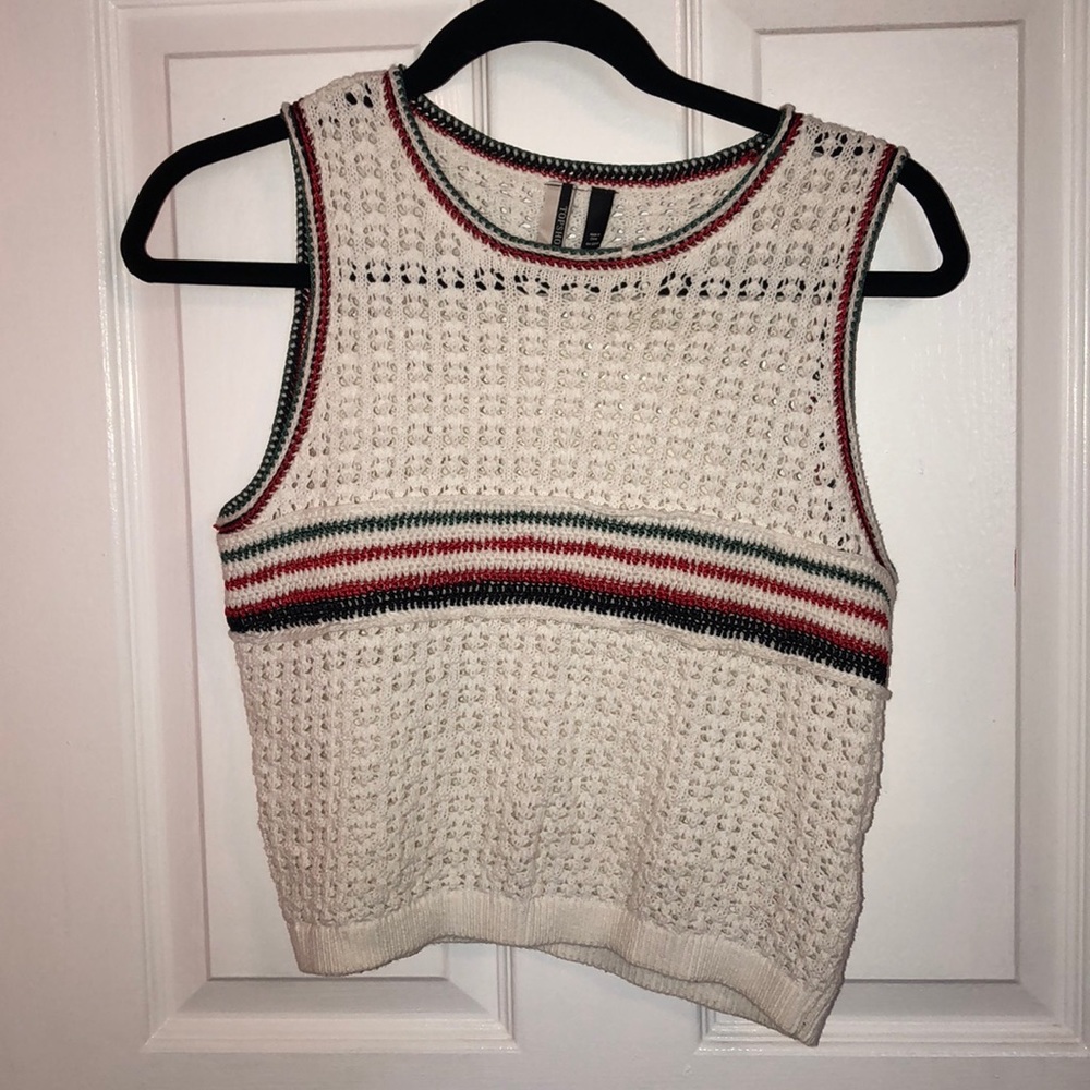 Topshop knit top